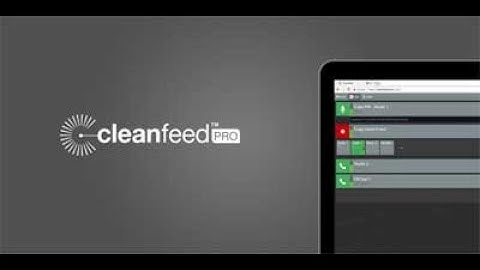 Using the iPhone with Cleanfeed