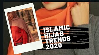 2021 islamic hijab trends New fashions of hijab styling Latest collection shawl outfits screenshot 4