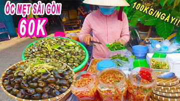 Xuất hiện Mẹt Ốc Luộc 3 Món gây sốt trên vỉa hè Sài Gòn