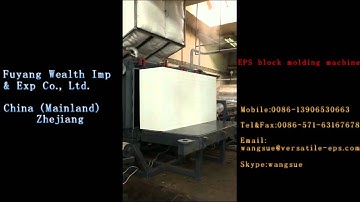 fuyang wealth eps block molding machine