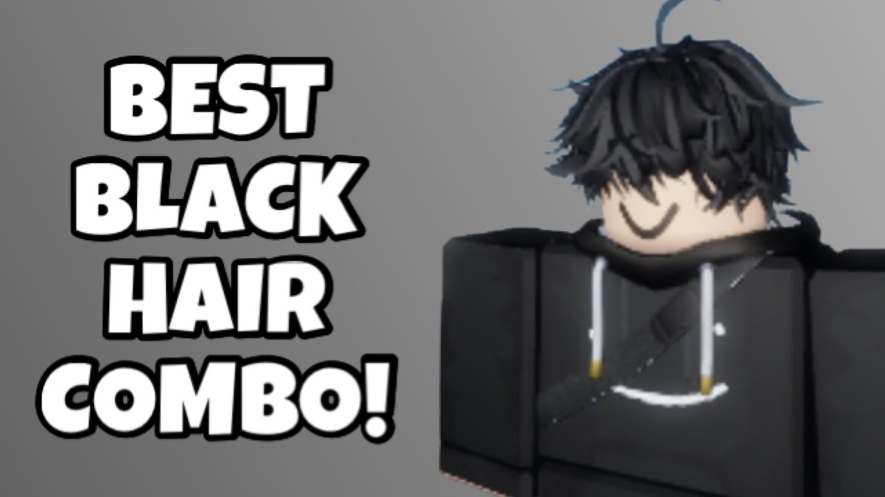 Emo Boy Hair in Black's Code & Price - RblxTrade