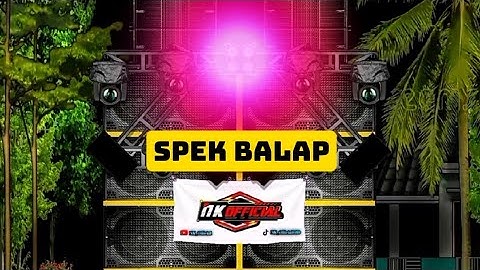 Spek Nulup-Nulup‼️ Animasi Sound System