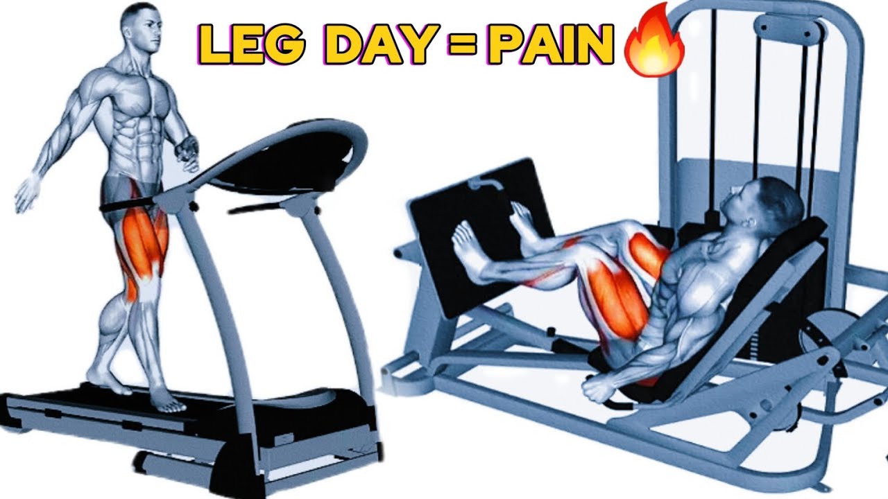 LEG DAY THAT BUILT BEAST LEGS 🦵🔥 | Heavy Leg Workout