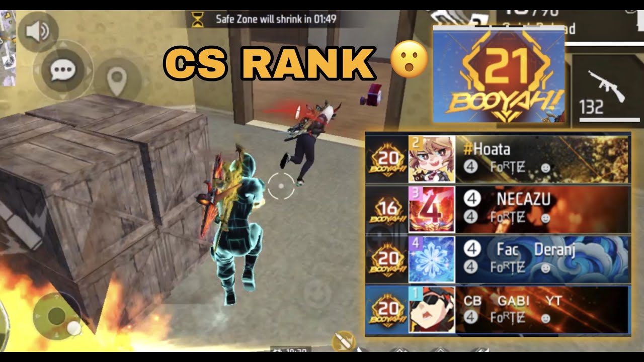 Am 21 de BOOYAH consecutive 🤯