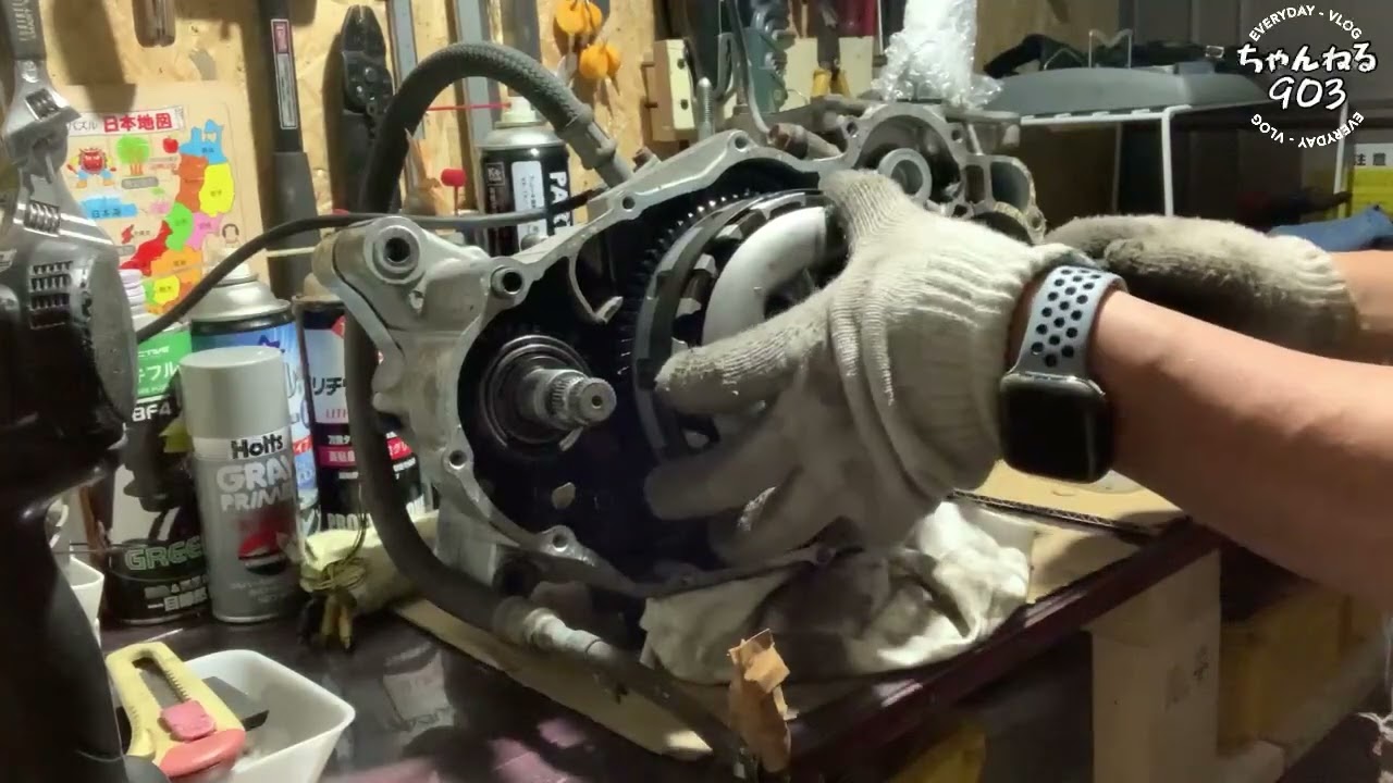 3千円sr400 なおすことにしたよ Youtube