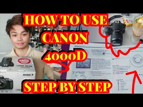 Video: Gaano kahusay ang Canon 4000d?