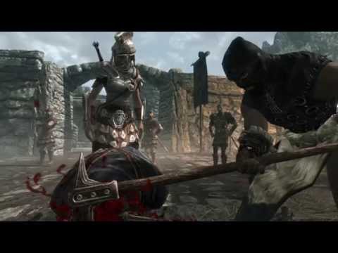 Skyrim. One of the stories
