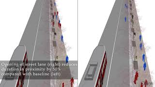 Street proximity analysis with Oasys MassMotion