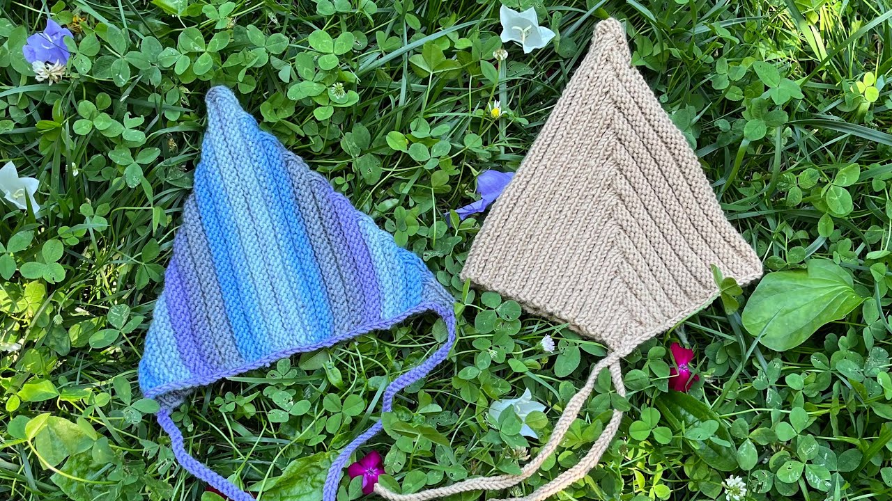 Zwergenmütze bzw. Pixiemütze stricken