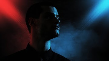 Create a Dual Lighting Effect in Photopea