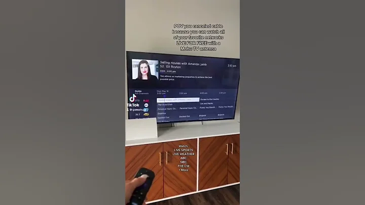 You can watch TV without cable, internet or subscriptions?!