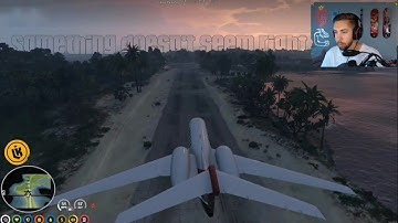 Mr. K lands on Yeager