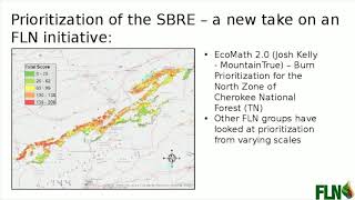 Burn Prioritization Mapping - Getting Fire on the Ground in the Right Places