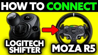 How To Connect Logitech Shifter to Moza R5 (2025) - Step by Step