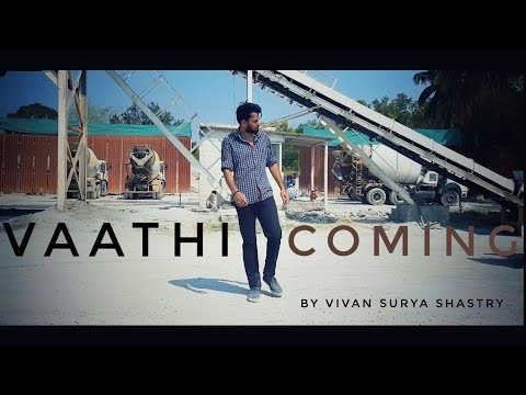 Vaathi Coming Dance Cover By Vivan Surya Shastry|| Master||Thalapathy Vijay||Anirudh Ravichander