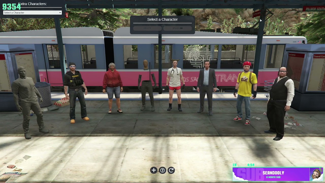 Penta On Chase's Forced Perma | NoPixel