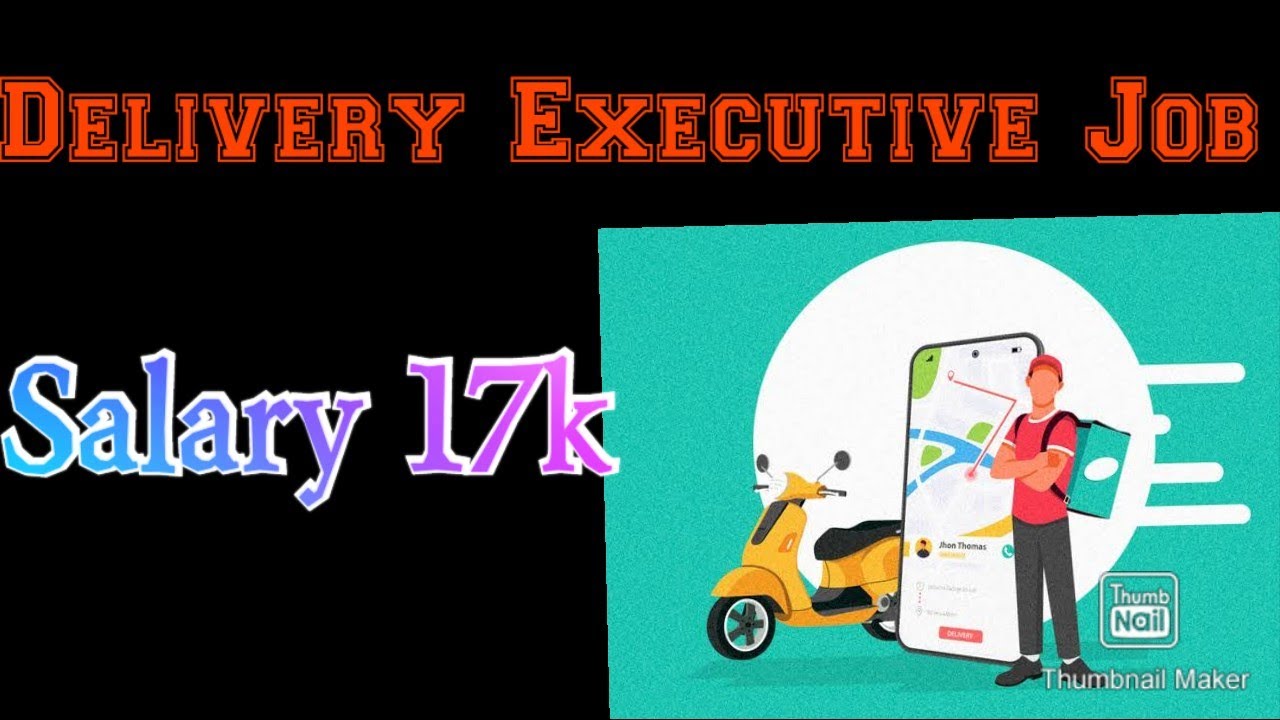 Delivery Executive Job Meaning Delivery Executive Job Meaning