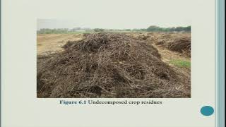 Lec 18: Management of Crop Residues for soil Fertility and Crop Productivity Improvement screenshot 2