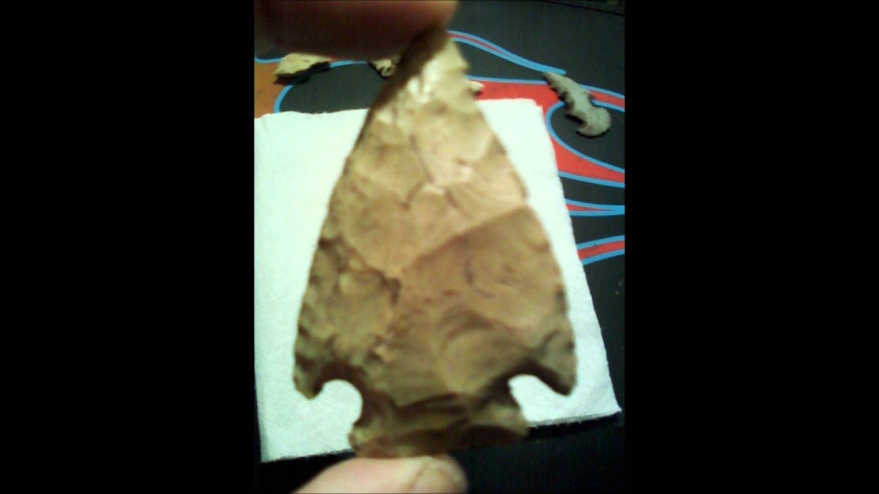 Arrowheads Found on September 29, 2012 Clay County Arkansas YouTube