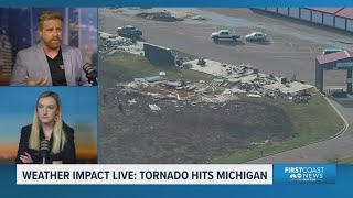 Weather Impact Live: Breaking down the US severe weather outlook, ENSO update, First Coast forecast