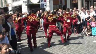 Copenhagen Carnival 2009 - Entire Parade in HD #3/5