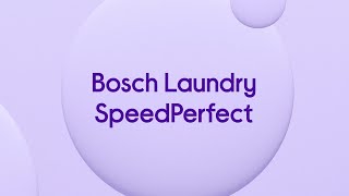 What Is Bosch Speedperfect? - Jargon Buster