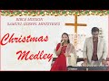 Christmas medley 2023revsamuel ebenezersuchitha prabhakar samuelbible mission