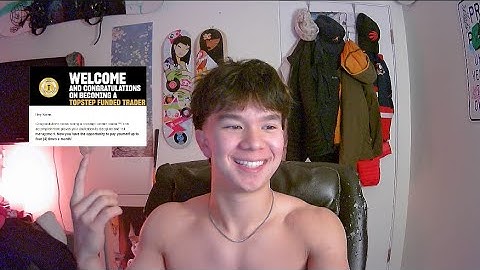 I passed my first TopStep 50k Combine