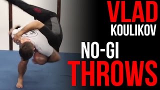 No-Gi Throws by Vlad Koulikov - Sambo Fusion