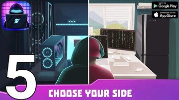 Hacker Or Dev Tycoon - Gameplay Walkthrough Part 5 - (iOS, Android)