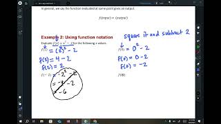 MTH111Z W1-2 Equations as Functions and Function Notation