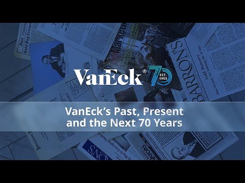 VanEck's Past, Present and the Next 70 Years - video from VanEck