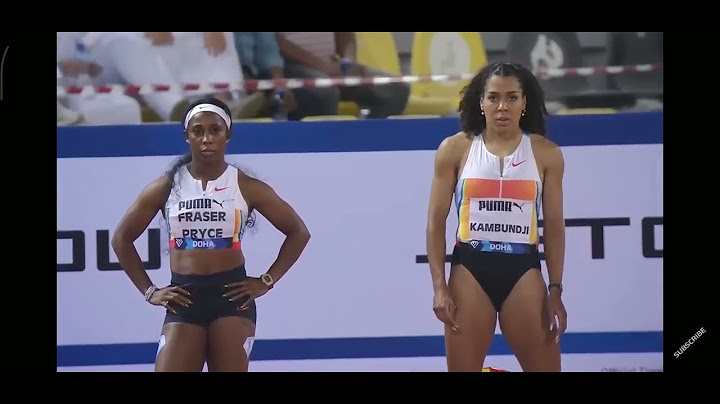Tia Clayton Shocks the World! | 1-2 Finish with Sister Tina at Doha Diamond League 2025.