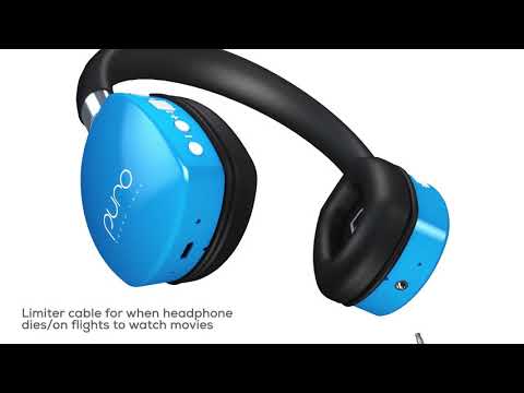 PuroQuiet Active Noise Canceling Volume Limited Kids Headphones