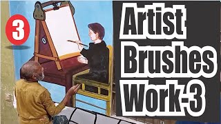 how to use artist brushes watch this video hand work 3