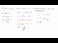 Understanding Modulo Operations in Cryptography