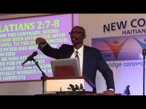 Galatians Part 4 Preserving the Purity of the Gospel (Creole)