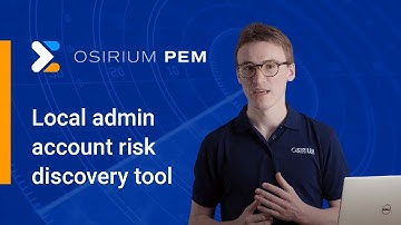 Discover risky local admin accounts - Free Tool