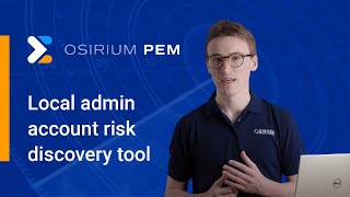 Discover risky local admin accounts - Free Tool