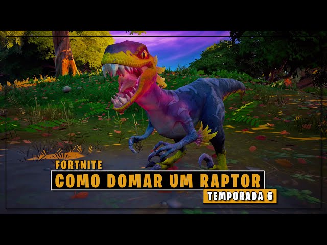 Fortnite - Onde encontrar dinossauros e como os domar