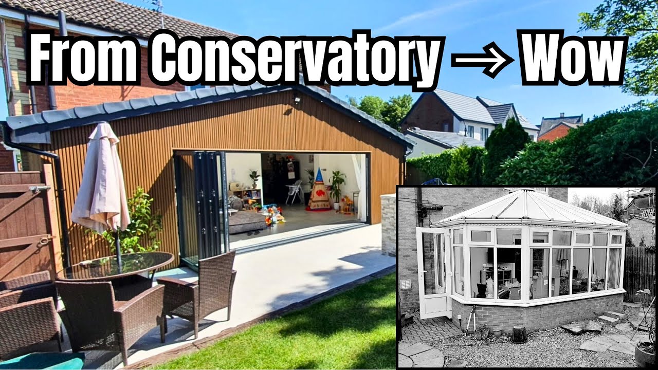 Single Storey House Extension 🏡 Step by Step Home Extension 🏡 UK HOUSE EXTENSION (Ep4) YouTube