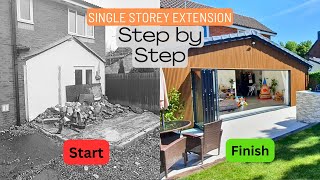 SingleStorey Extension to our home ❤ UK House Extension #homeimprovement #housedesign #extension