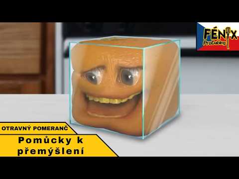 Otravný Pomeranč - Pomůcky k přemýšlení - Fénix ProDabing