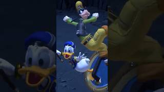 Goofy and Donald are playable AGAIN! #kingdomhearts #kh4