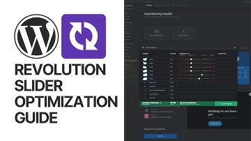 Quick Tip To Make Your Sliders Load Faster: Revolution Slider Optimization Guide 🎬🚀