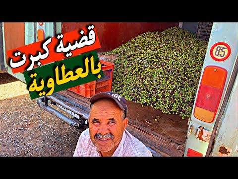 قضية كبرت بسوق العطاوية والمستهلكين مصدومين من الاسعار الزيت الزيتون 2023 2024