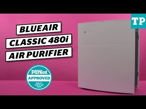 Blueair Classic 480i Air Purifier Review | Today's Parent Approved