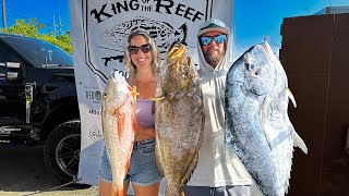 Spearfishing Tournament | Insane Mutton Spawn | King Of The Reef