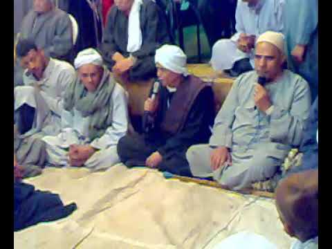 الشيخ احمد بعزق فيديو 1 نادر في قرنفيل عند الشيخ علي حماده