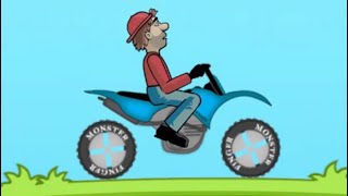 Motocross Bike Hill Climb Racing - Gameplay Walkthrough screenshot 1